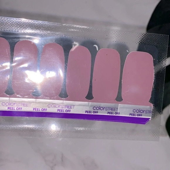 Color Street Manchester mauve nail set - Picture 2 of 3